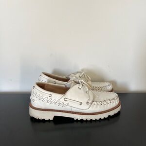 Freda Salvador Morgan Boat Shoes